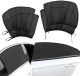Mosquito net car window cover 4pcs