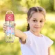 4FIZJO bērnu ūdens pudele Zamek 550 ml, daudzkrāsaina