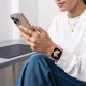 Tech-Protect Silicone siksniņa Apple Watch 44 / 45 / 46 / 49 mm, rozā
