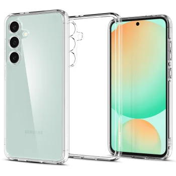 Чехол Spigen Ultra Hybrid для Samsung Galaxy S24 FE, прозрачный