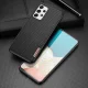 Чехол Dux Ducis Fino для Samsung Galaxy A73 с нейлоновым покрытием, черный
