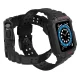 Защитный чехол с ремешком для Apple Watch 38/40/41mm, Черный