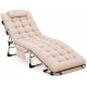 Sofotel Chillwell Dream Folding Garden Lounger / Camp Bed