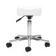 Sillon Bell Mobile Pedicure Footstool White