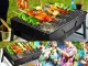 Портативный Складной Угольный Мини Гриль | Portable Folding Charcoal Grill