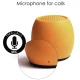 Boompods Zero portatīvais Bluetooth skaļrunis, oranžs