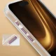 Чехол Clear Thin Mag для iPhone 17 Air 6,6\", розовый
