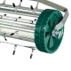 Manual Rotary Lawn Aerator and Scarifier 42cm Width