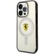Ferrari FEHMP14LURKT iPhone 14 Pro 6.1\" clear/transparent hardcase Outline Magsafe