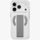 Uniq iPhone 17 Pro vāciņš Heldro Air Magclick Charging, caurspīdīgs