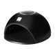 Ocho Nails 8 UV/LED Nagu Lampa 84W, Melna