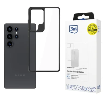 Чехол 3mk Satin Armor Case+ для Samsung Galaxy S25 Ultra, Прозрачный