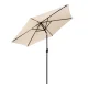 Dārza saulessargs Multigarden SL-UM003C, 270 cm, bēšs