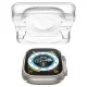 Spigen Glas.tR EZ Fit aizsargstikls Apple Watch Ultra / Ultra 2 (49 mm) - 2 gab.
