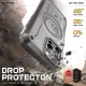 Supcase UB PRO MAG MAGSAFE IPHONE 16 MAX GRAY