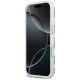 Чехол Karl Lagerfeld IML KL Monogram MagSafe для iPhone 17 Pro, Белый