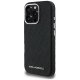 Karl Lagerfeld FW Stamped Karl MagSafe Case for iPhone 16 Pro Max, Black