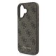 Guess 4G Classic vāciņš Apple iPhone 16, Brūns