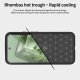 Google Pixel 8a MOFI JK Case Back Cover, Black | Чехол Бампер Кабура для Телефона