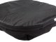 Plush Bed for Dogs and Cats, 60x70 cm, Grey