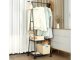 Вешалка для Одежды на Колёсиках | Clothes Hanger Rack