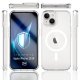 3mk Armor MagCase vāciņš Apple iPhone 13 / 14 caurspīdīgs