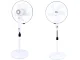 Verk Group Stāvošais ventilators, 40W, 40cm, Balts