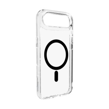Чехол Puro Lite Mag для iPhone 17 Air, прозрачный с черным кольцом