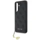 Чехол Guess 4G Charms Collection для Samsung Galaxy A56 - черный