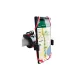 REBELTEC M40 Telefona Velo Turētājs uz Stūres ar Gumijām, Velosipēdam Motociklam, Melns | Bicycle Bike Phone Holder