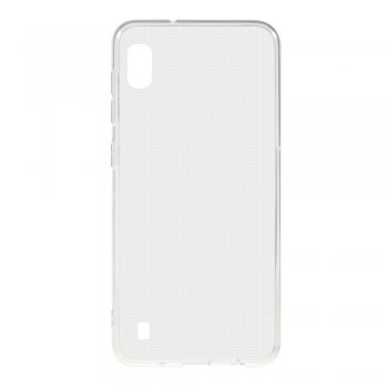 Samsung Galaxy A10 (SM-A105F) Vāciņš apvalks bamperis | Transparent Glossy TPU Cover Case