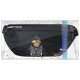Nimmy Crossbody Cool&Cute 2.0 Gorilla plecu soma, Melna