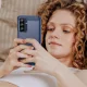 Чехол Carbon Case Samsung Galaxy A56 / A36 Blue