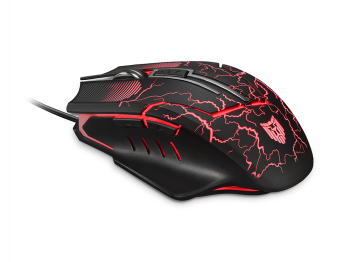 Игровая мышь Liocat MX 557C, черная