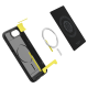 Spigen iPhone 16e Case Rugged Armor Mag MagSafe, Matte Black