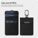 Чехол Spigen Pouch RFID Signal Blocker для Keyless систем, черный