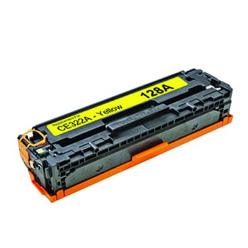 Savietojama kārtridža HP CE322A, dzeltena krāsā | Compatible cartridge Yellow