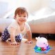 Floating Whale Bath Toy Fountain with Lights and Music