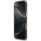 Vāciņš Guess 4G Stripe MagSafe priekš iPhone Air, brūns