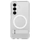 Spigen Ultra Hybrid MagSafe vāciņš Samsung Galaxy S26, caurspīdīgs un balts