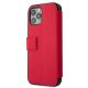Apple iPhone 12 Pro Max 6.7\" US Polo Embroidery Collection Book Case Cover (USFLBKP12LPUGFLRE), Red | Telefona...