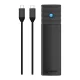 Внешний корпус Orico PWM2-G2 для M.2 NVMe SSD USB-C 10Гбит/с, черный