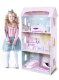 Деревянный кукольный домик Ecotoys 4121 Rezydencja Jagodowa с мебелью