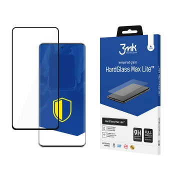 Защитное стекло 3Mk HardGlass Max Lite для Xiaomi 12 Lite