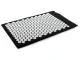 Akupresūras paklājiņš akupunktūras masāžas paklājs - Shanti Acupressure mat (65 x 40 cm, Black)