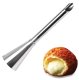 Pastry Filling Nozzle for Donuts and Cakes DA108, Silver