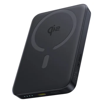 Baseus EnerFill FM12 10000mAh 22.5W Qi2 внешний аккумулятор, совместимый с MagSafe, с...