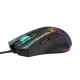 Wozinsky WMGK-7200 vadu optiskā spēļu pele 7200 DPI, melna