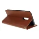 OnePlus 7 PU Leather Wallet Book Case Cover, Brown | Чехол Кошелёк Книжка для Телефона