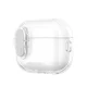 AmazingThing Minimal maciņš Apple AirPods Pro 2 austiņām, caurspīdīgs